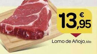 Supermercados El Jamón Lomo de añojo oferta
