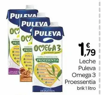 Supermercados El Jamón Leche puleva omega 3 proessentia oferta