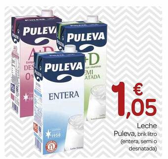 Supermercados El Jamón Leche puleva oferta