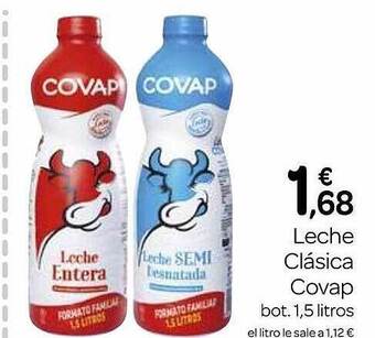Supermercados El Jamón Leche clásica covap oferta