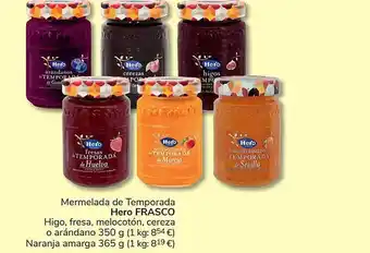 Consum Mermelada de temporada hero frasco oferta