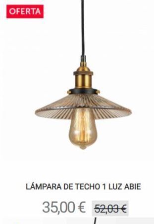 Lúzete Lámpara de techo oferta