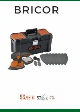 BriCor Bricor 53,95 € 57.95 € -7% oferta