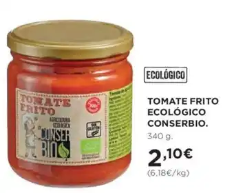 Hipercor Tomate Frito Ecologico Conserbio oferta