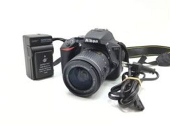 Cash Converters Camara digital reflex nikon d5600 oferta