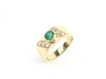Cash Converters Anillo oro 18k con diamante oferta