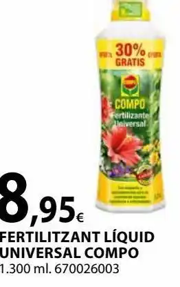 Fes Més Fertilizante líquido oferta