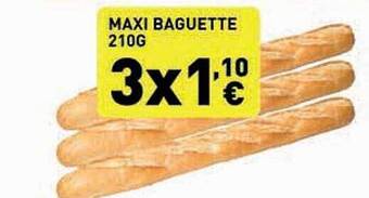 Hiperber Maxi baguette oferta