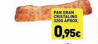 Hiperber Pan gran cristalino aprox oferta