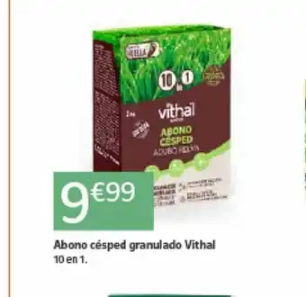 Jardiland Abono césped granulado vithal oferta