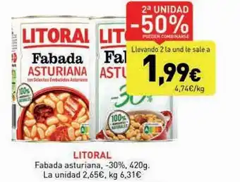 Hiperber 2a unidad -50% litoral fabada asturiana oferta