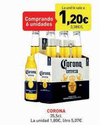Hiperber Corona oferta