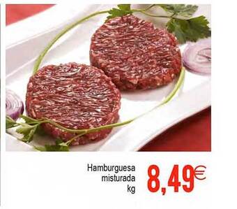 Plenus Supermercados Hamburguesa misturada kg oferta