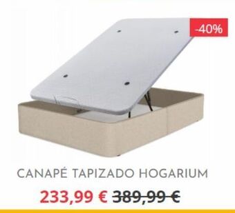 Canapé
