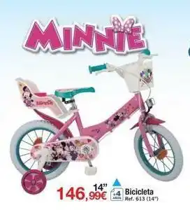 DRIM Bicicletas minnie oferta