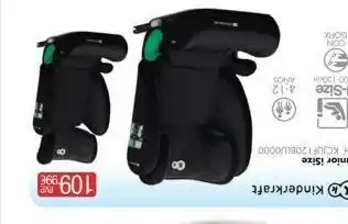 DRIM Kinderkraft junior isize ref. kcjuf120blu0000 i-size 4:12 100-1500m años con isofix 109.99€ oferta