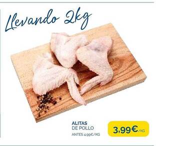 Supermercados La Despensa Alitas de pollo oferta