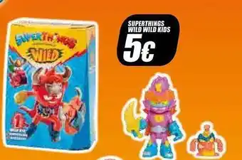 Toy Planet Superthings wild wild kids oferta