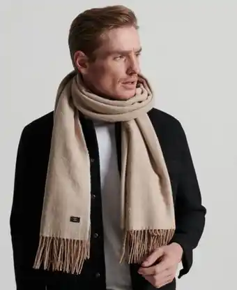 Superdry Bufanda studios oferta