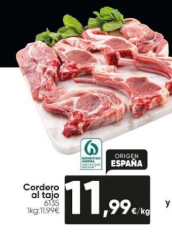 Family Cash Cordero Al Tajo oferta