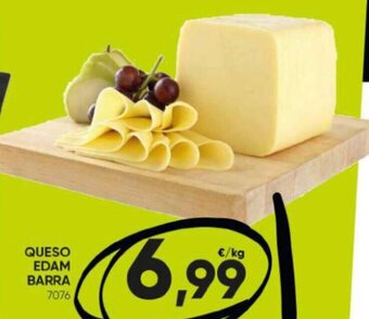 Family Cash Queso Edam Barra oferta