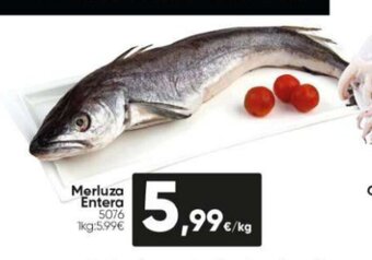 Family Cash Merluza Entera oferta