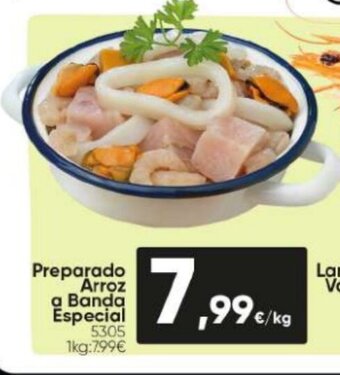 Family Cash Preparado Arroz a Banda Especial oferta