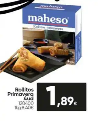 Family Cash Rollitos Primavera 4ud oferta