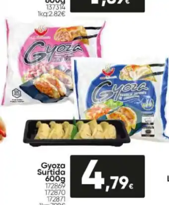 Family Cash Gyoza Surtida 600g oferta