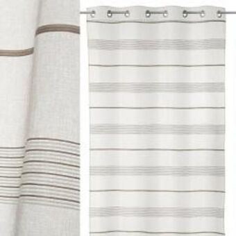 BricoCentro Visillo costa beige 140x260cm oferta