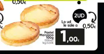 Family Cash Pastel Manzana 100g oferta