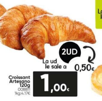 Family Cash Croissant Artesano 120g oferta