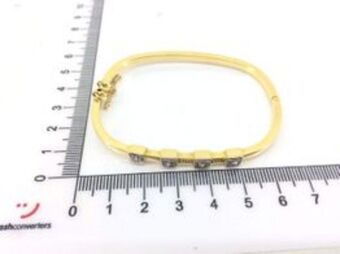 Cash Converters Pulsera oro 18k con diamante oferta