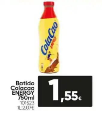 Family Cash Batido Colacao Energy 750ml oferta