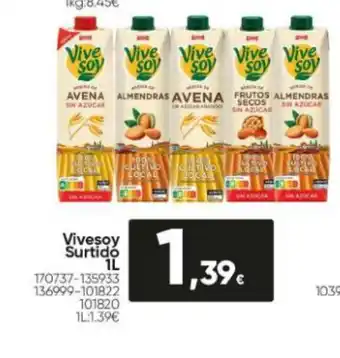 Family Cash Vivesoy Surtido 1L oferta