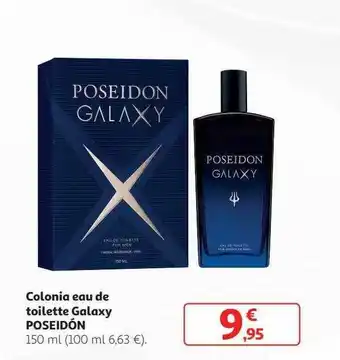 Alcampo Colonia eau de toilette galaxy poseidón oferta