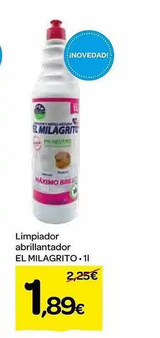 Dialprix Limpiador abrillantador el milagrito oferta
