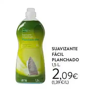Suavizante fácil planchado