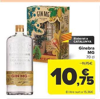 Carrefour Ginebra mg oferta