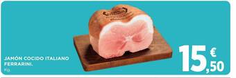 El Corte Inglés Jamón cocido italiano ferrarini oferta