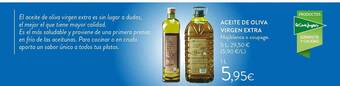 Hipercor Aceite de oliva virgen extra oferta