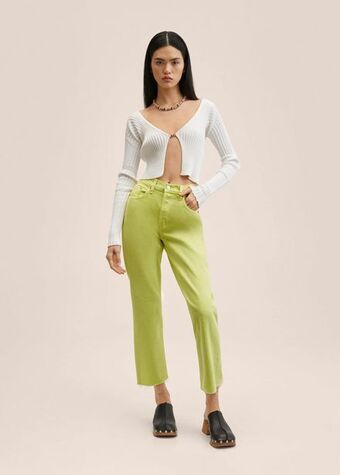 MANGO Jeans havana oferta