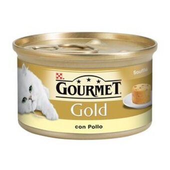 Comida de gato friskies gold pollo tarr. 85g
