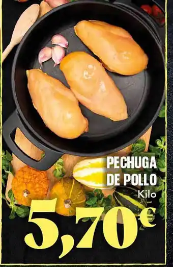 Gadis Pechuga de pollo kilo oferta