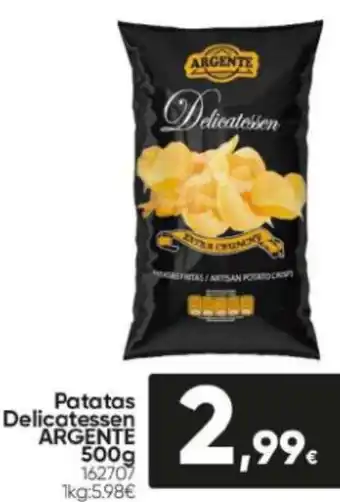 Family Cash Patatas Delicatessen Argente 500g oferta