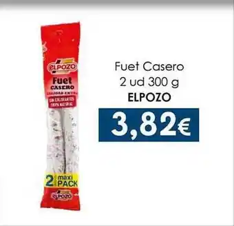 SPAR Lanzarote Fuet casero 2 elpozo oferta