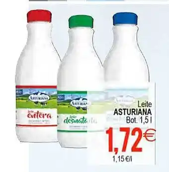Plenus Supermercados Leite asturiana oferta