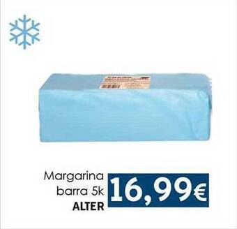 SPAR Lanzarote Margarina barra alter oferta