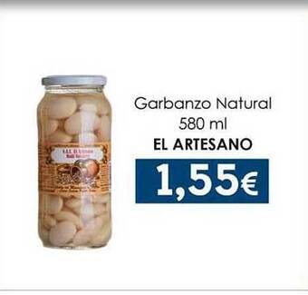 SPAR Lanzarote Garbanzo natural el artesano oferta