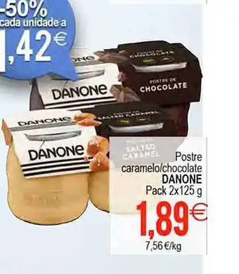 Plenus Supermercados Postre caramelo chocolate danone oferta